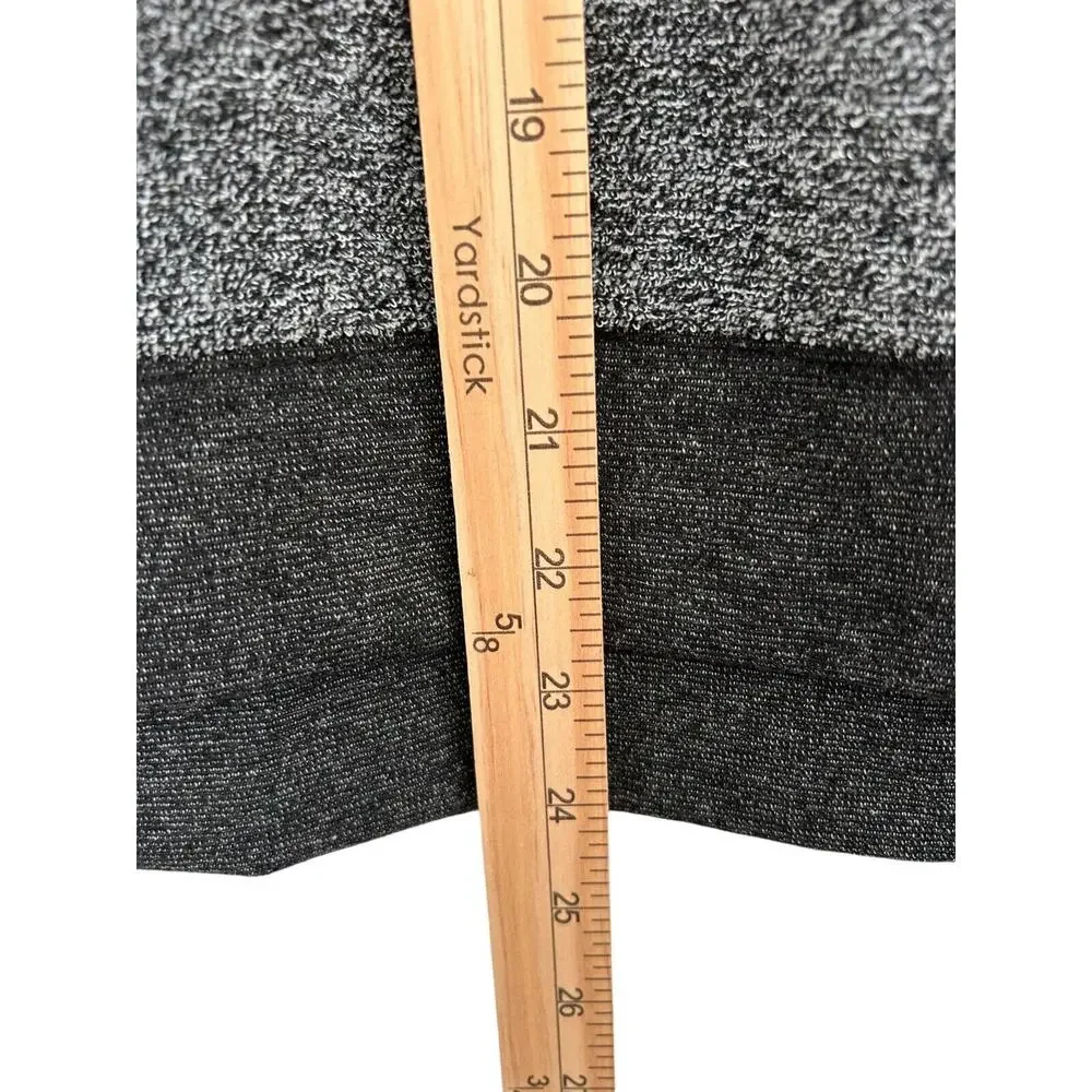 NFL Team Apparel Sweater Size M Grey Black New Orleans Saints Football High Neck - Picture 11 of 12
